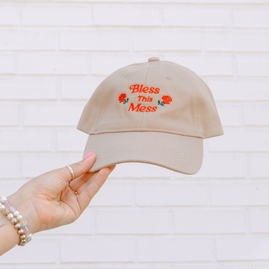 Bless This Mess Baseball Dad Hat