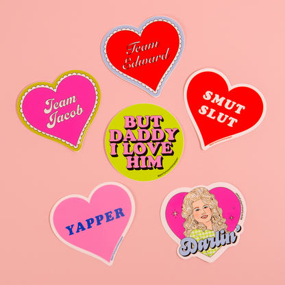 Darlin' Heart Sticker