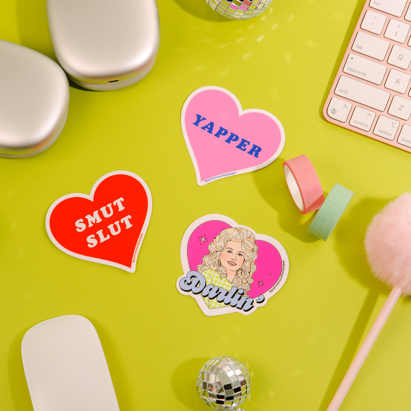 Darlin' Heart Sticker