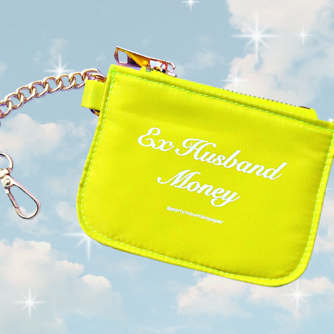Ex Husband Money Coin Purse