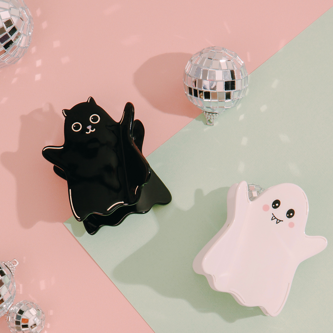 Ghost Cutie Hair Clip