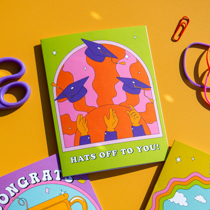 Hats Off To You Card