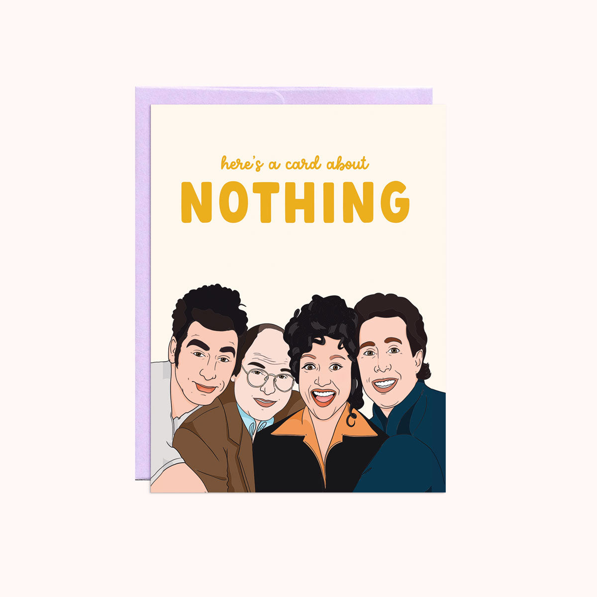 About Nothing Card