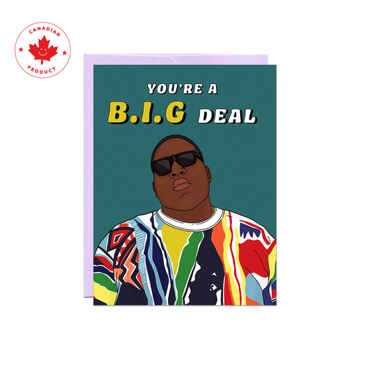 BIG Deal Card