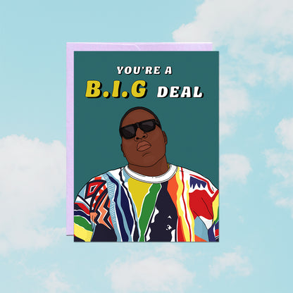 BIG Deal Card