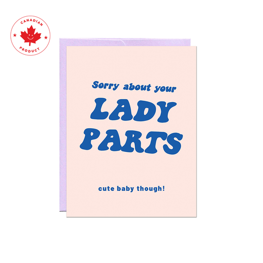 Lady Parts Card