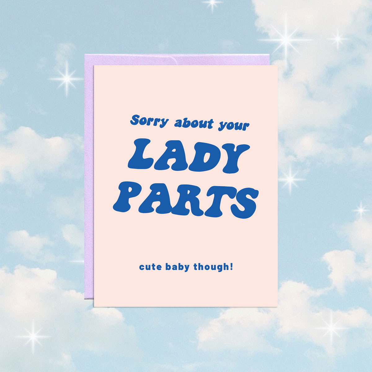Lady Parts Card