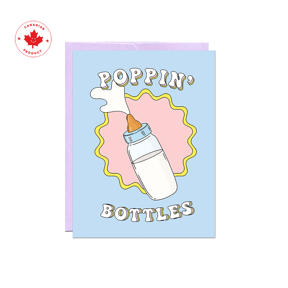 Poppin' Bottles Card