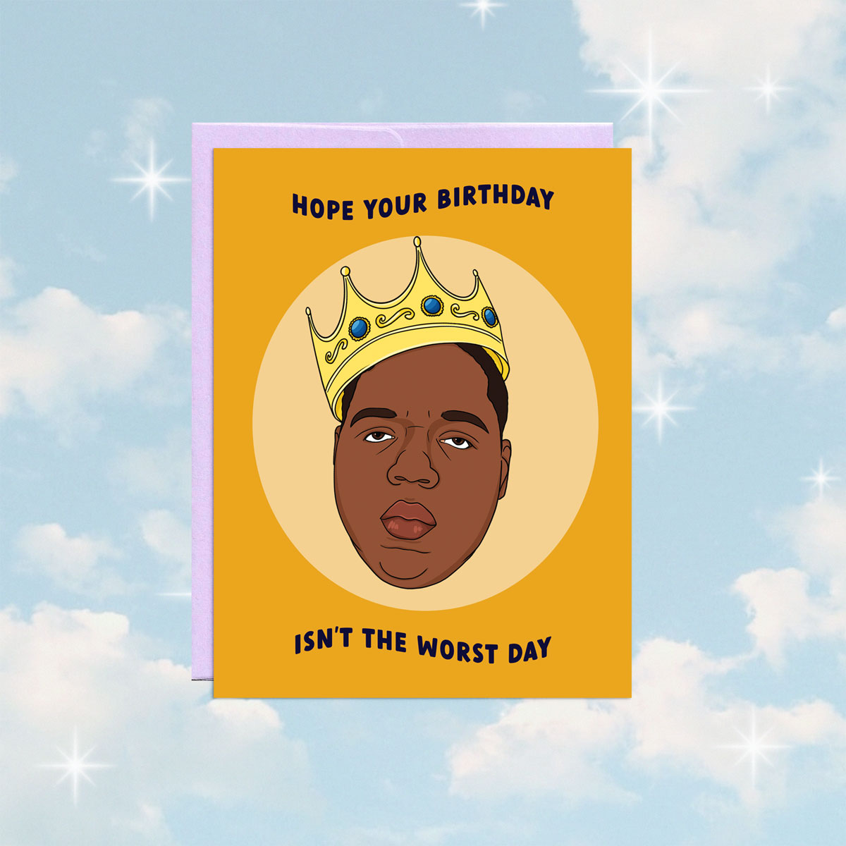 Biggie Birthday Card