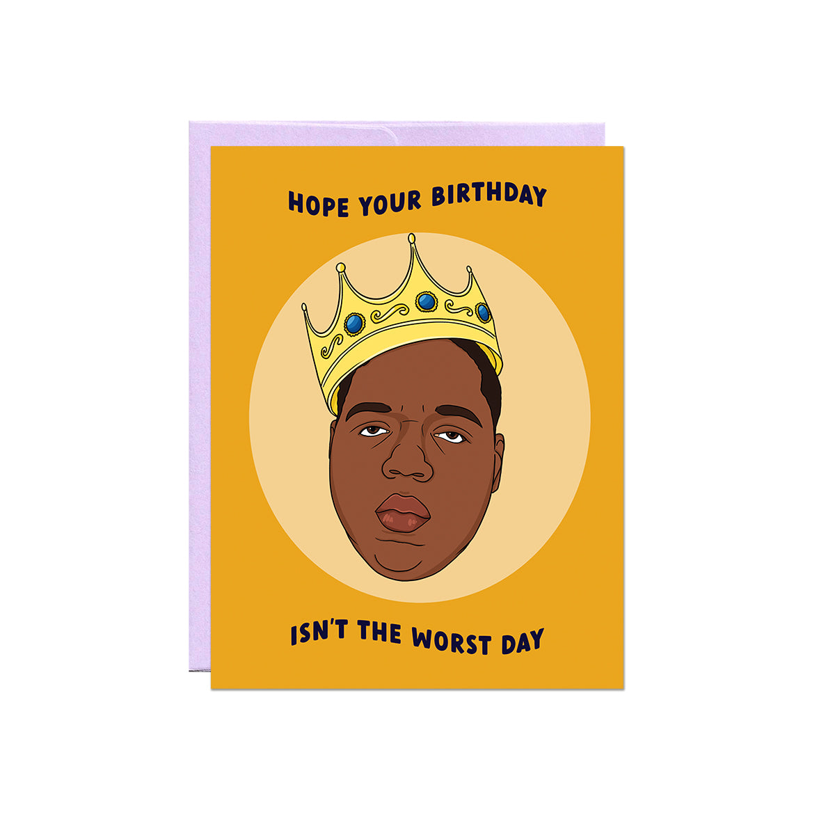 Biggie Birthday Card