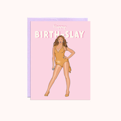 Birth-Slay Card