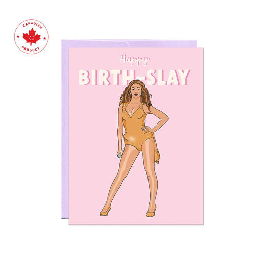 Birth-Slay Card