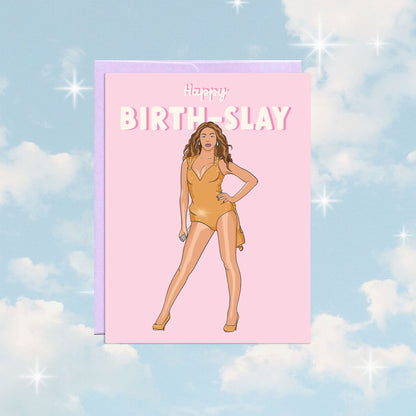 Birth-Slay Card