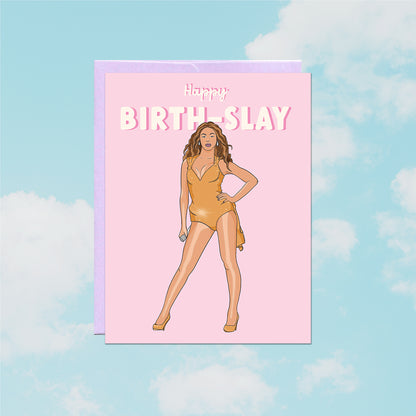 Birth-Slay Card