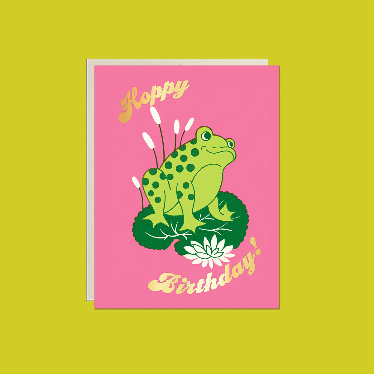 Hoppy Birthday Card