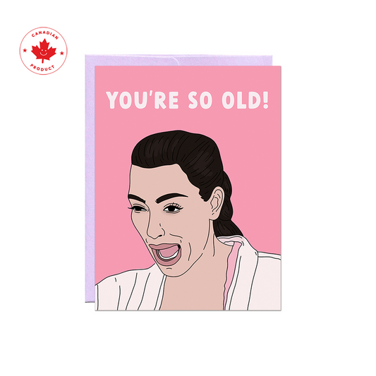 Kim So Old Card