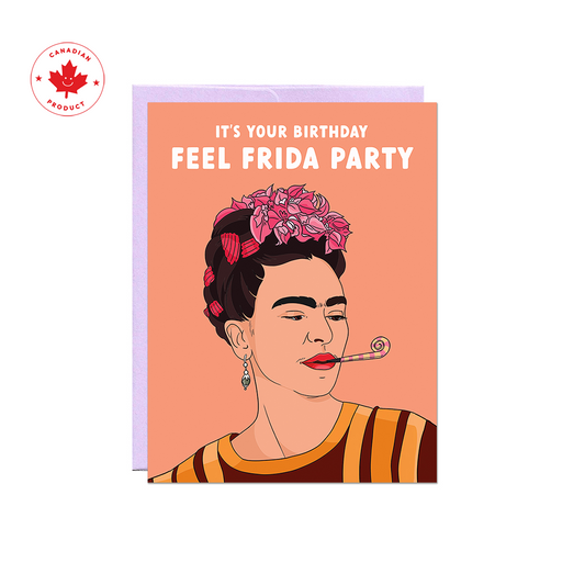 Frida Party Card