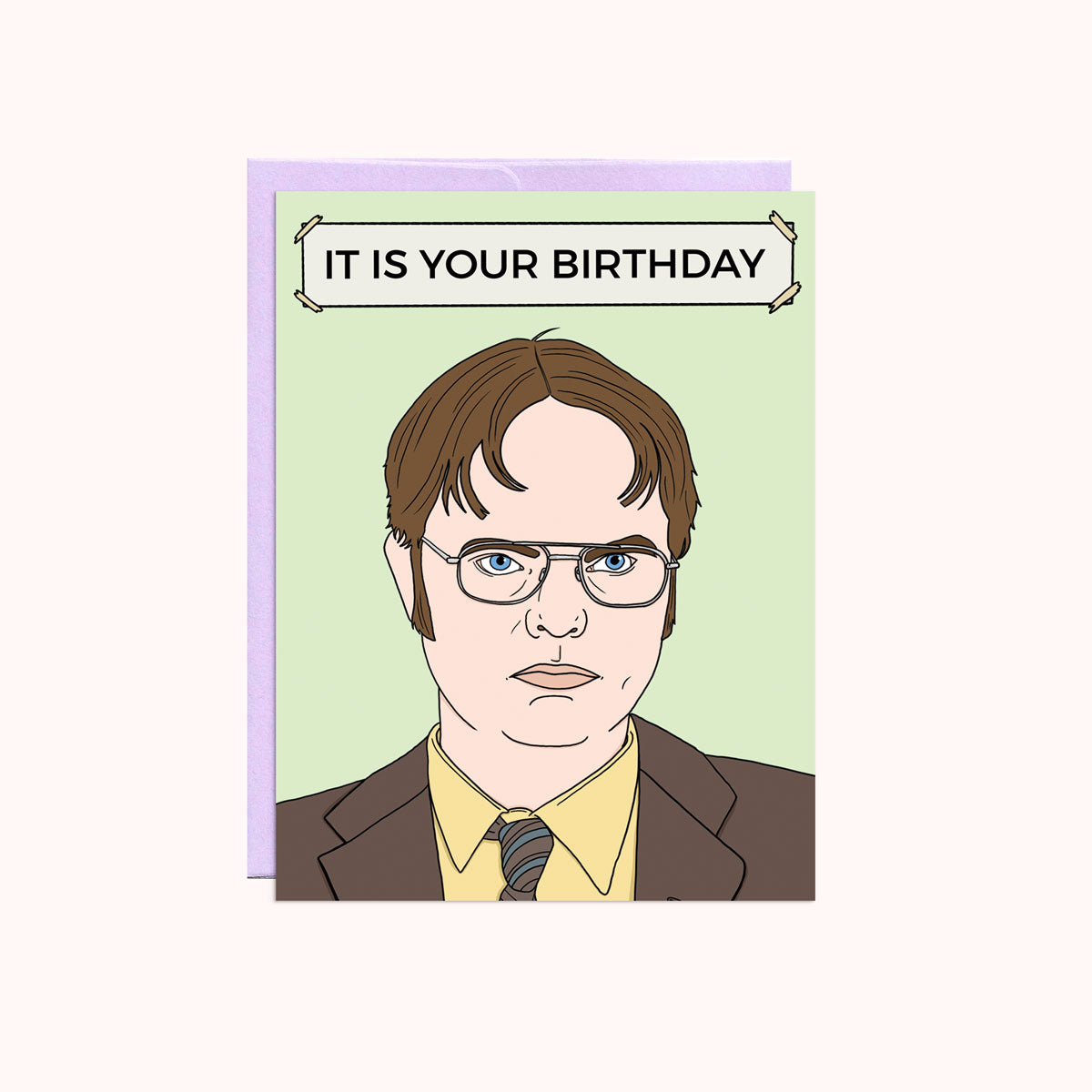 Dwight Birthday Card