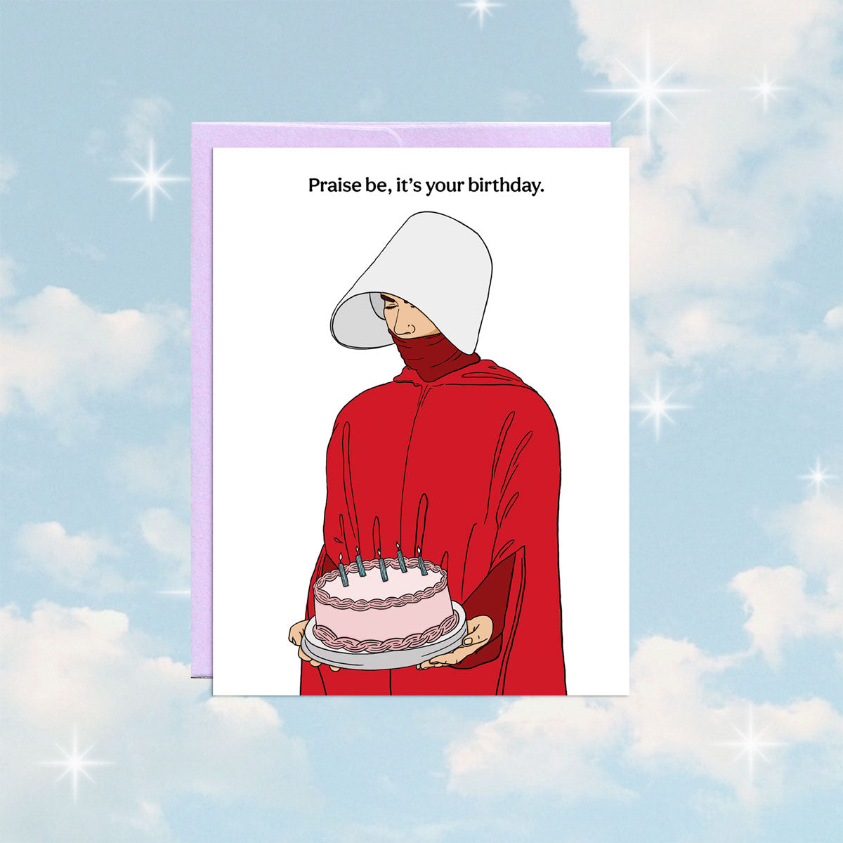 Handmaid Birthday Card
