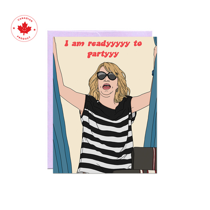 Ready To Party Card