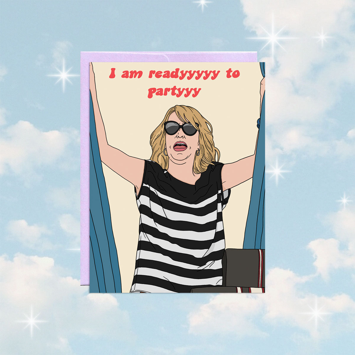 Ready To Party Card