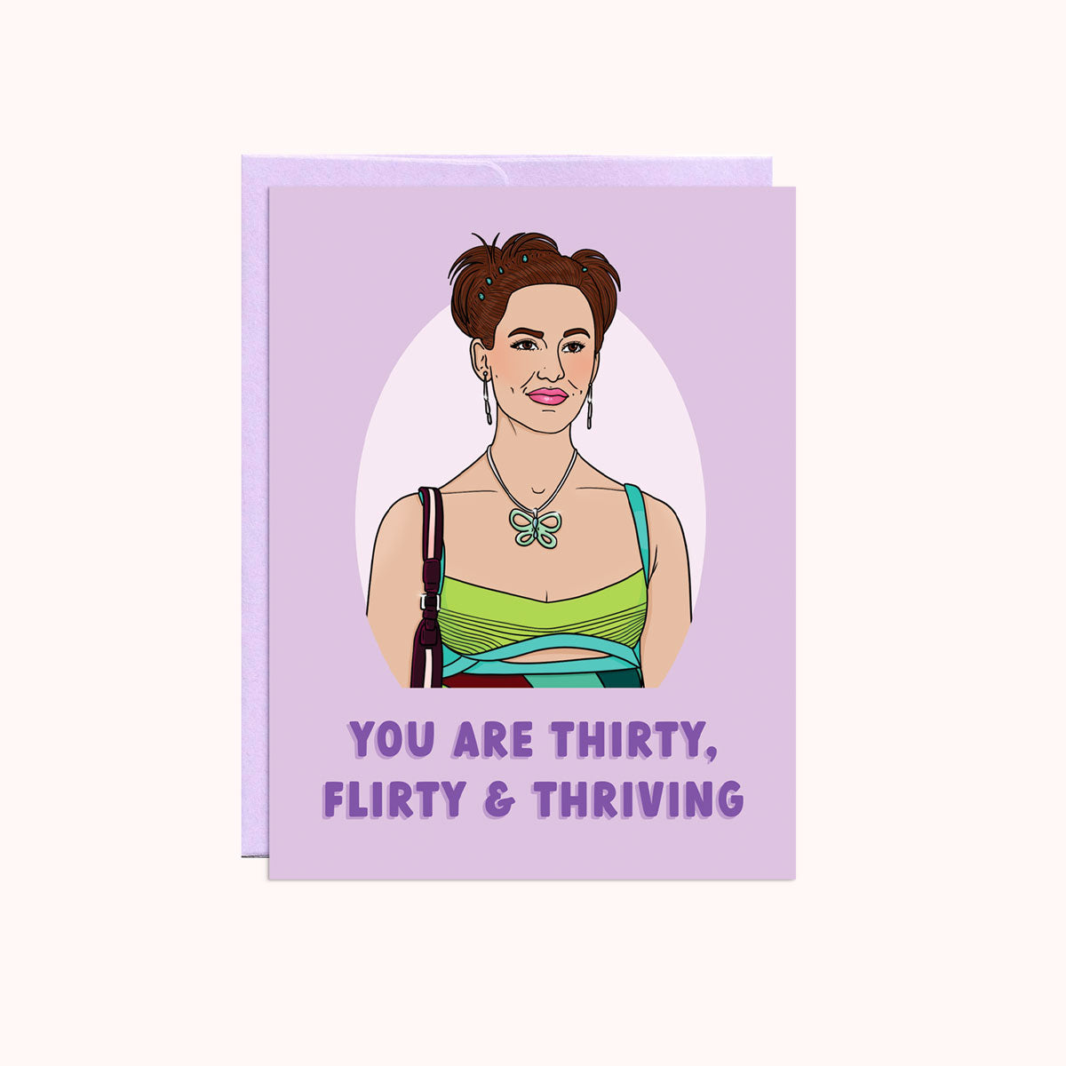 Thirty & Thriving Card