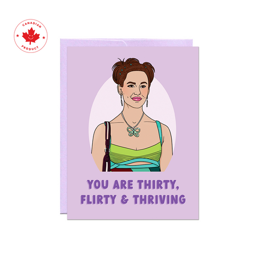 Thirty & Thriving Card