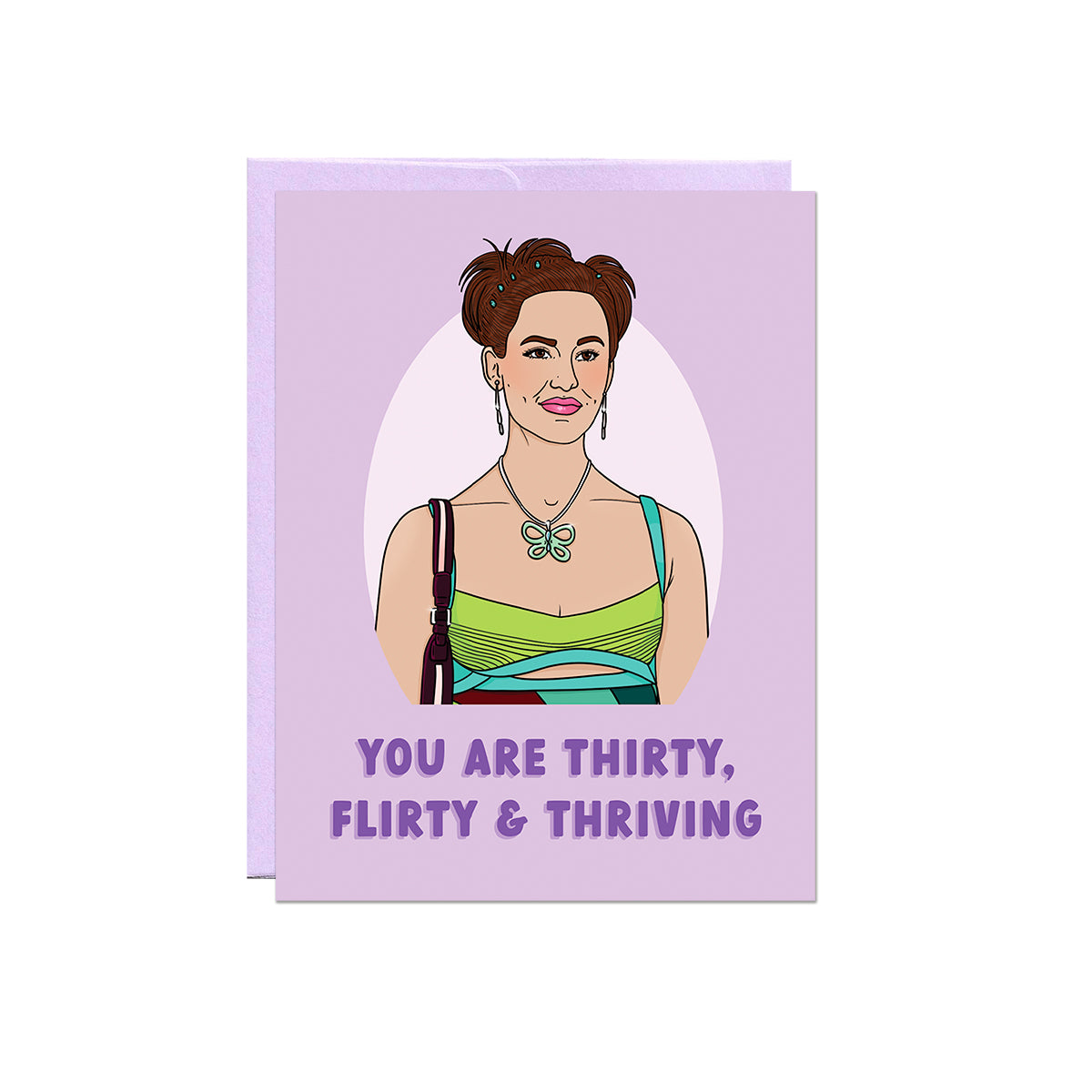 Thirty & Thriving Card