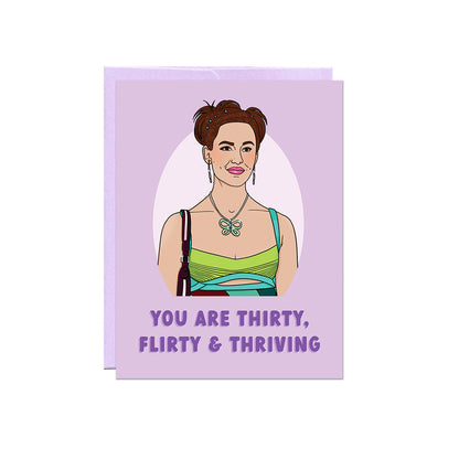 Thirty & Thriving Card