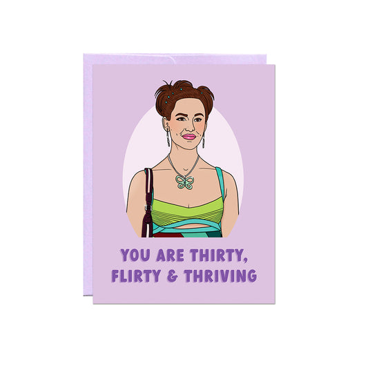 Thirty & Thriving Card