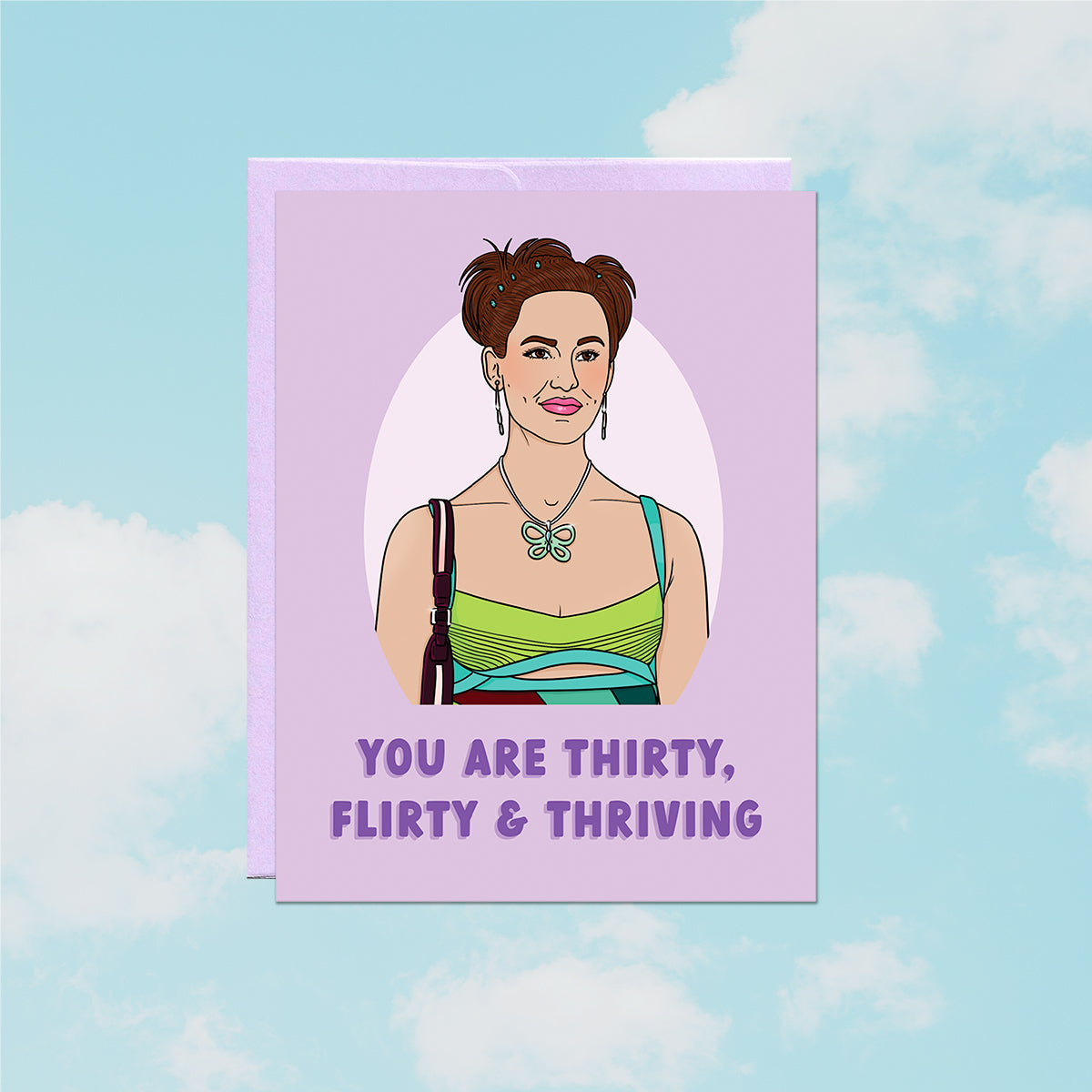 Thirty & Thriving Card