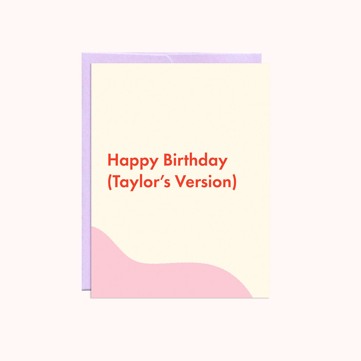Birthday Version Card