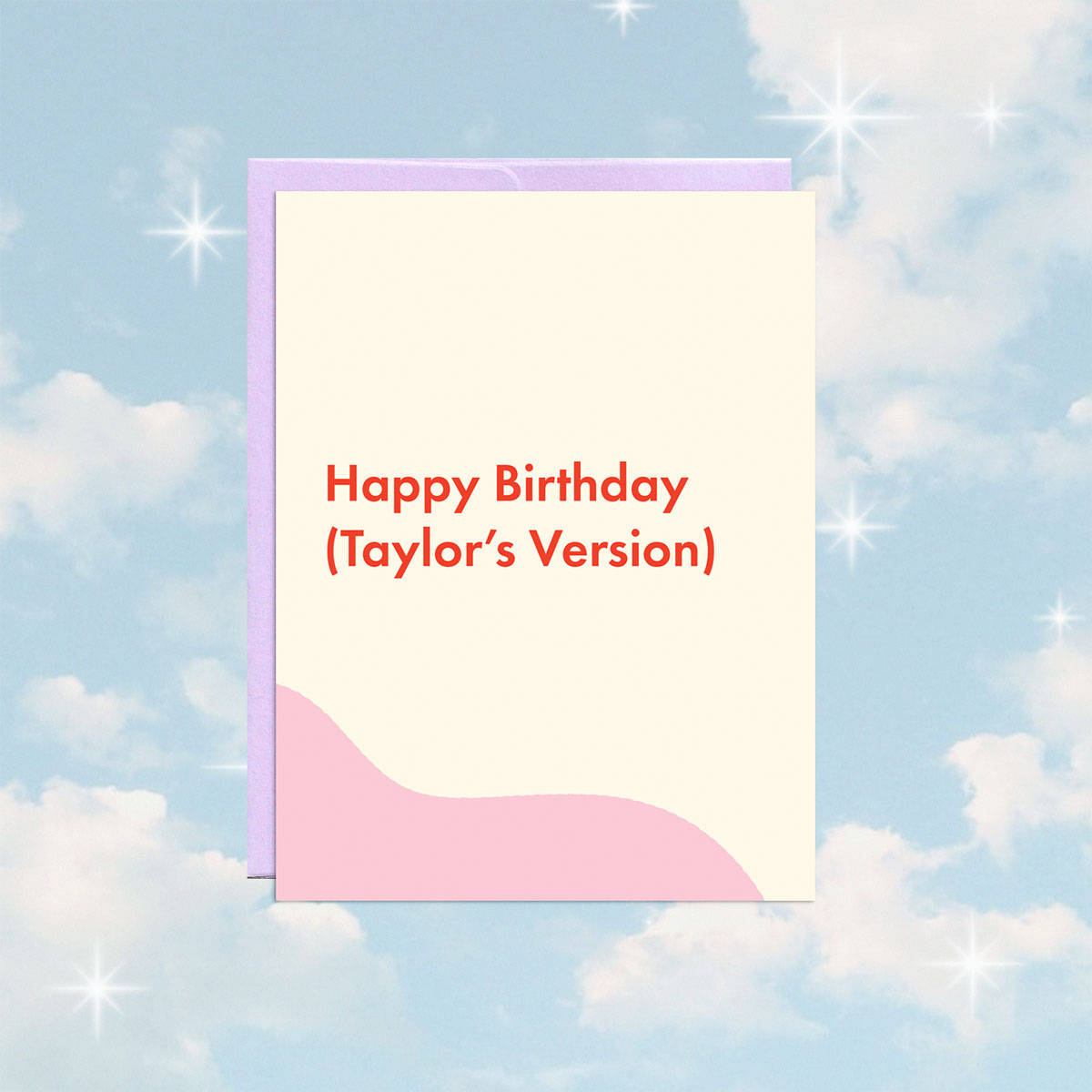 Birthday Version Card