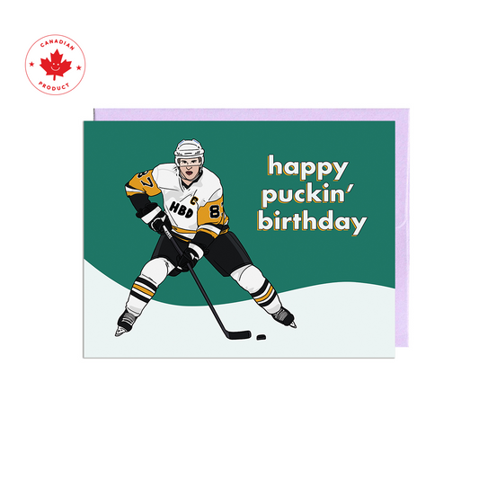 Puckin' Birthday Card