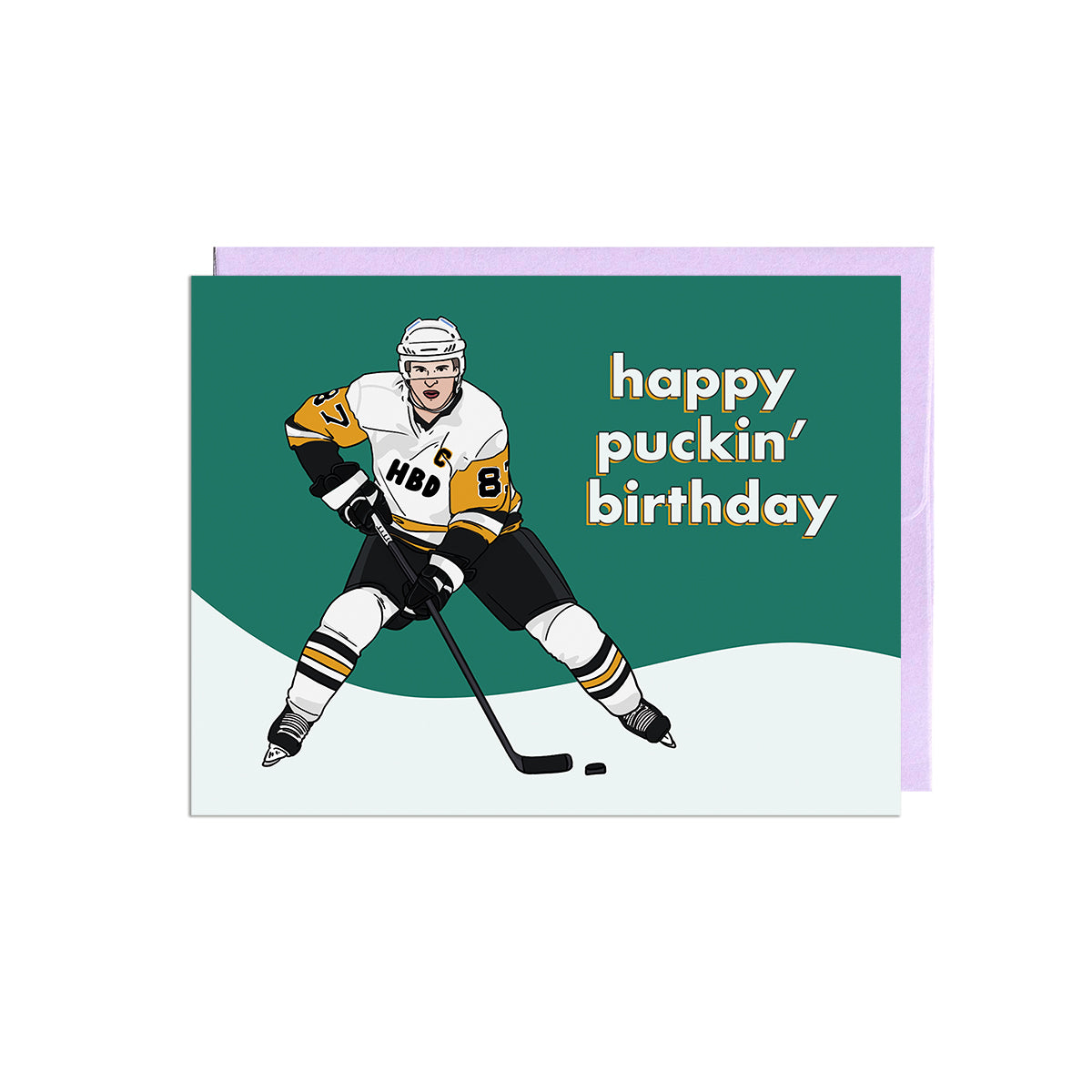 Puckin' Birthday Card