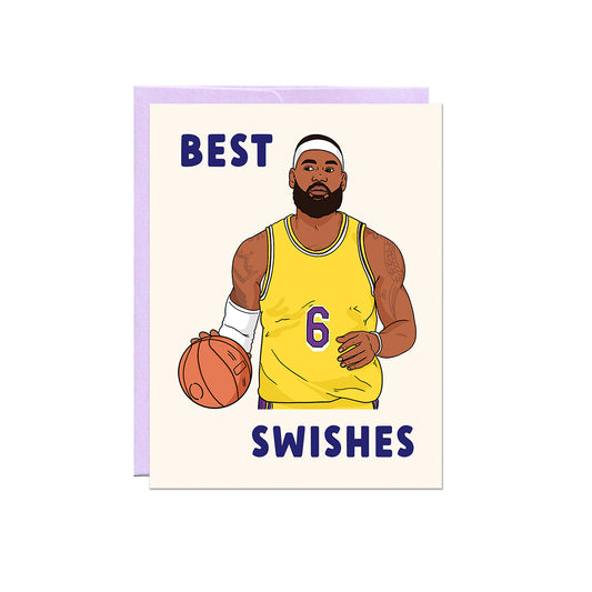 Best Swishes Card