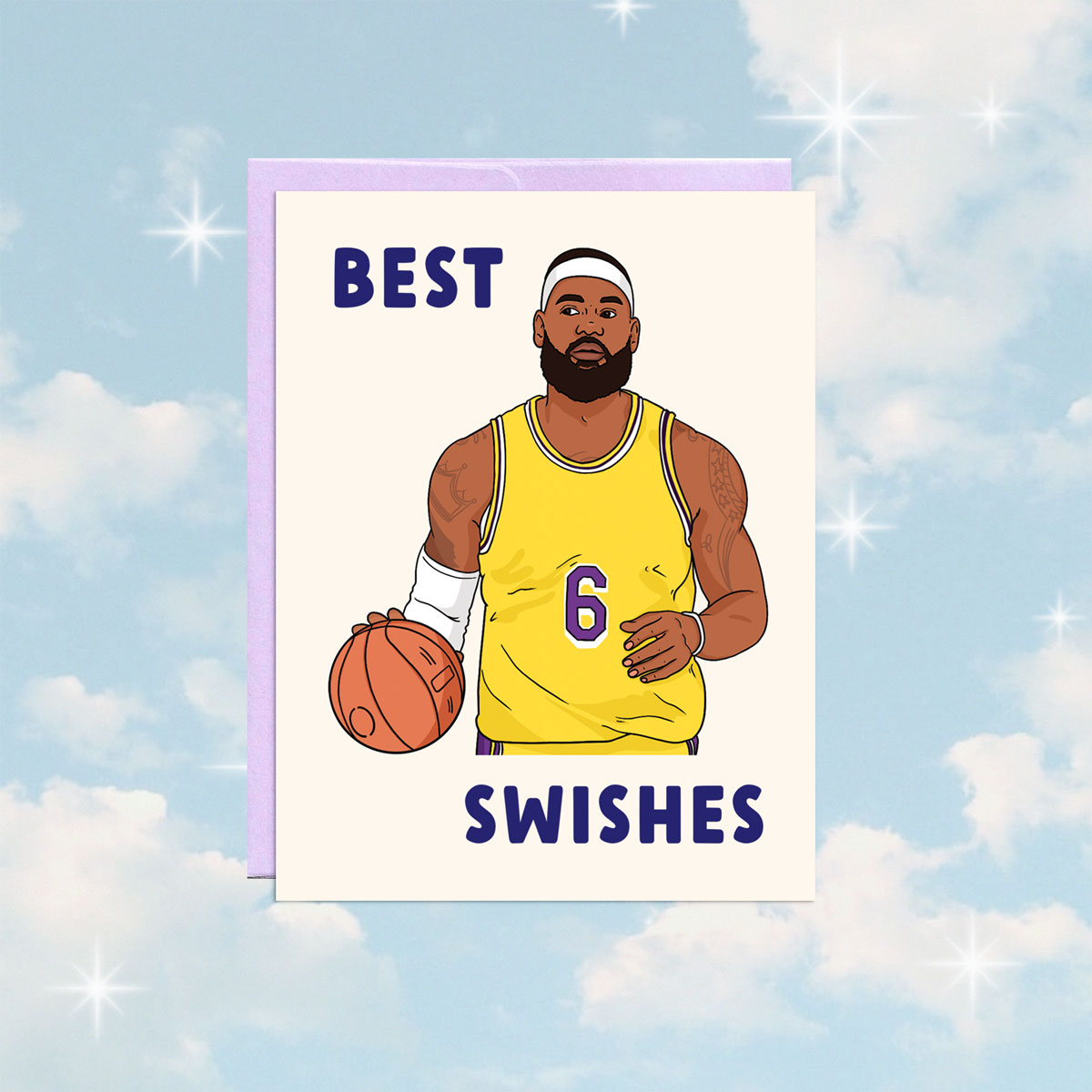 Best Swishes Card