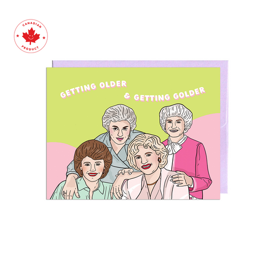 Older & Golder Card