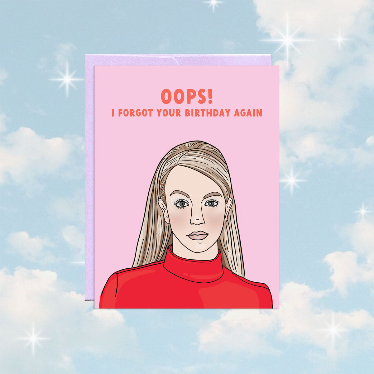 Oops! Birthday Card
