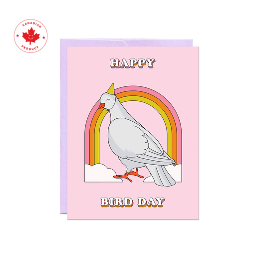 Bird Day Card