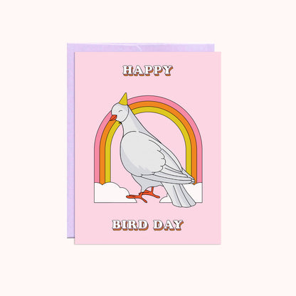 Bird Day Card