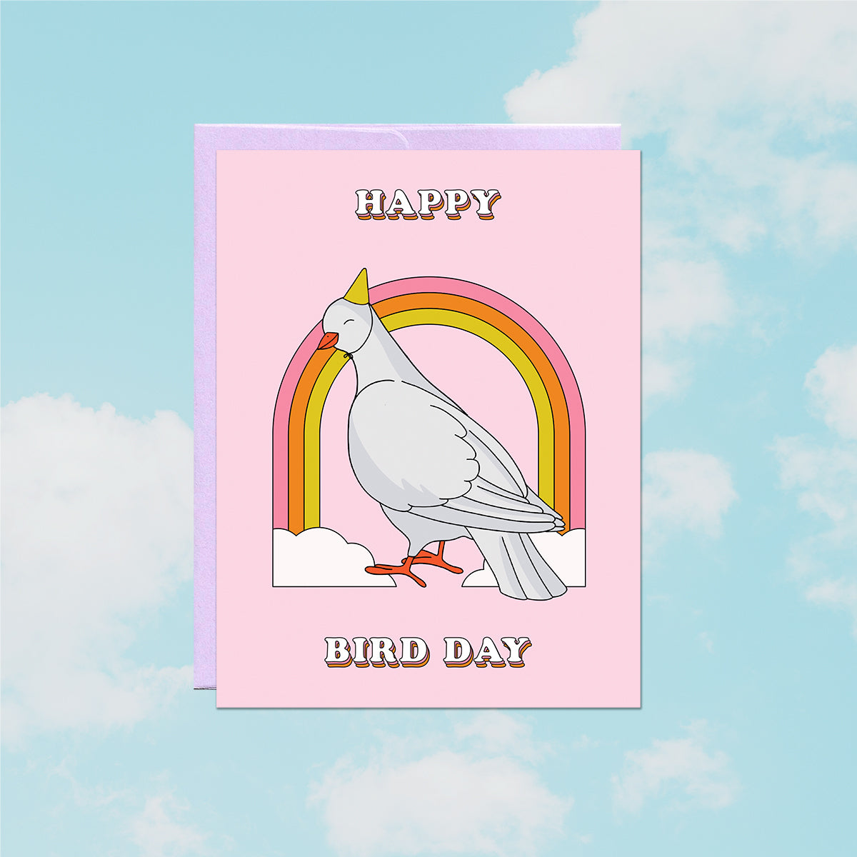 Bird Day Card