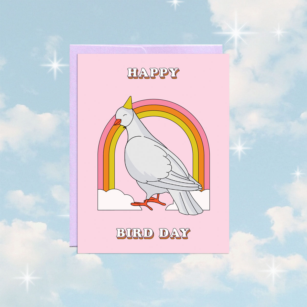 Bird Day Card