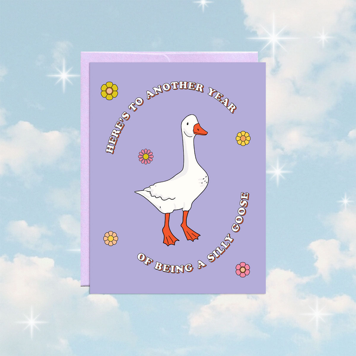 Silly Goose Birthday Card