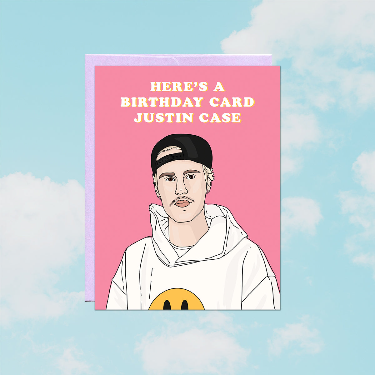 Justin Birthday Card