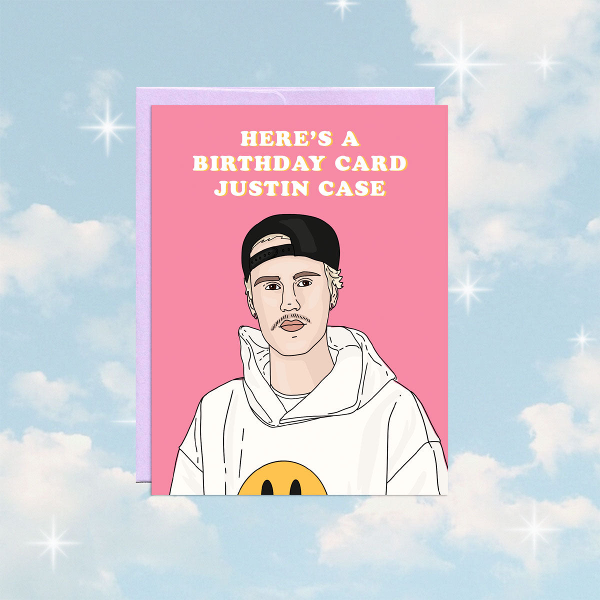 Justin Birthday Card