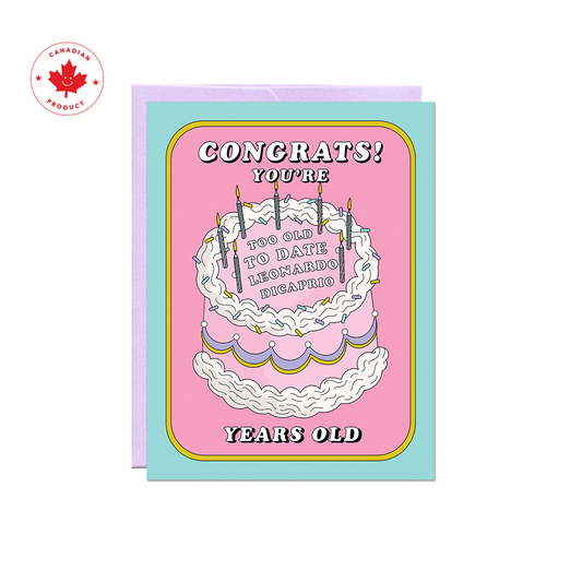 Leo Birthday Card