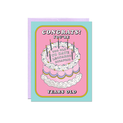 Leo Birthday Card