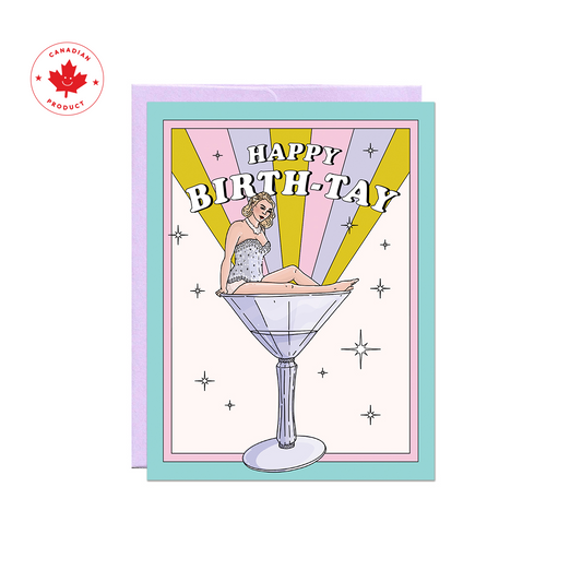 Happy Birth-Tay Card