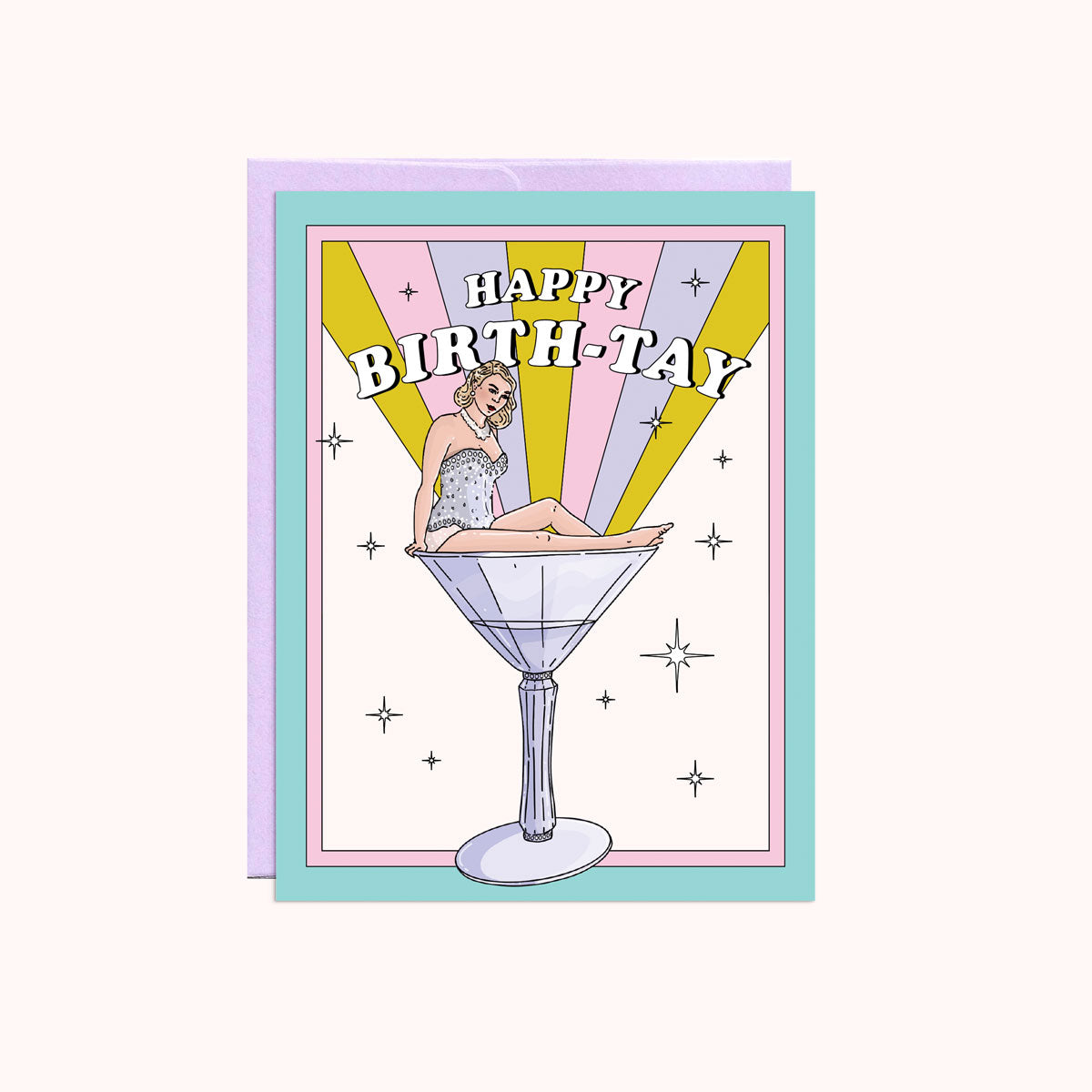Happy Birth-Tay Card